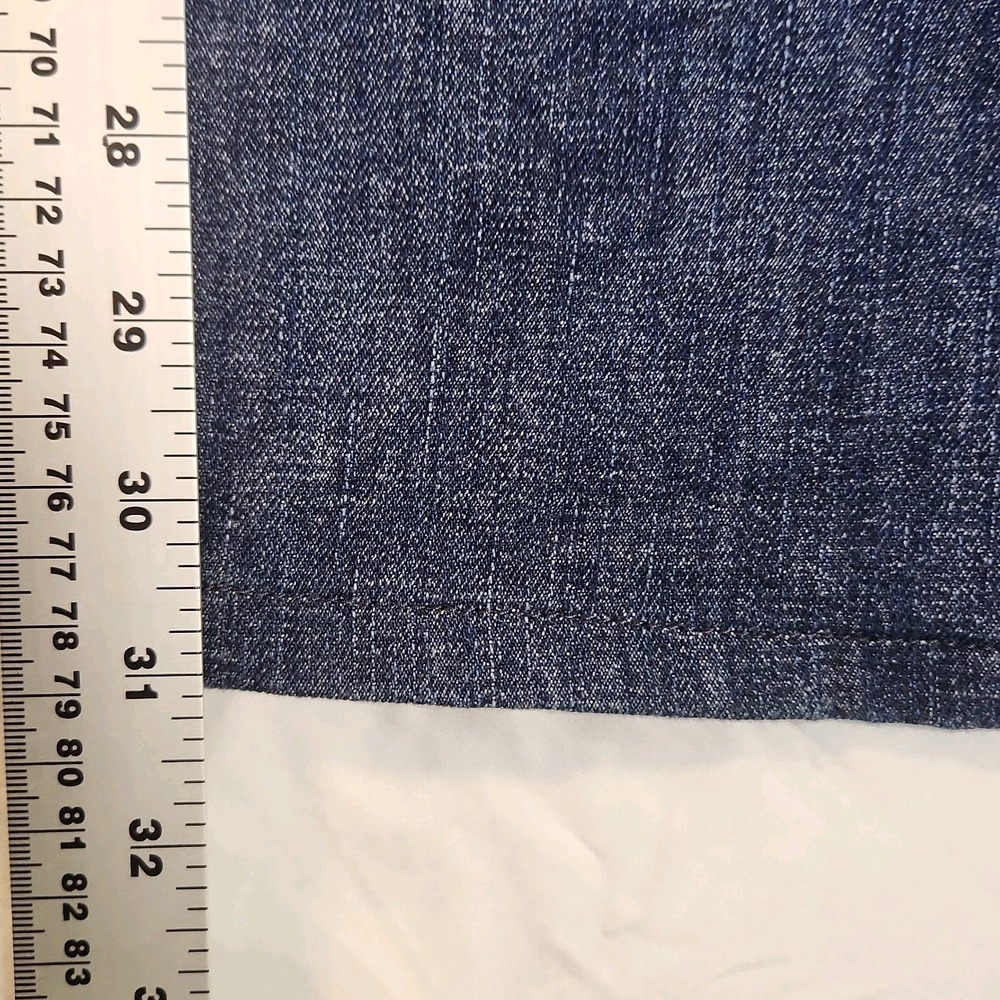 Diesel Zatiny Jeans Men 30x34 Blue Stretch Medium Wash CN037 - Picture 4 of 8
